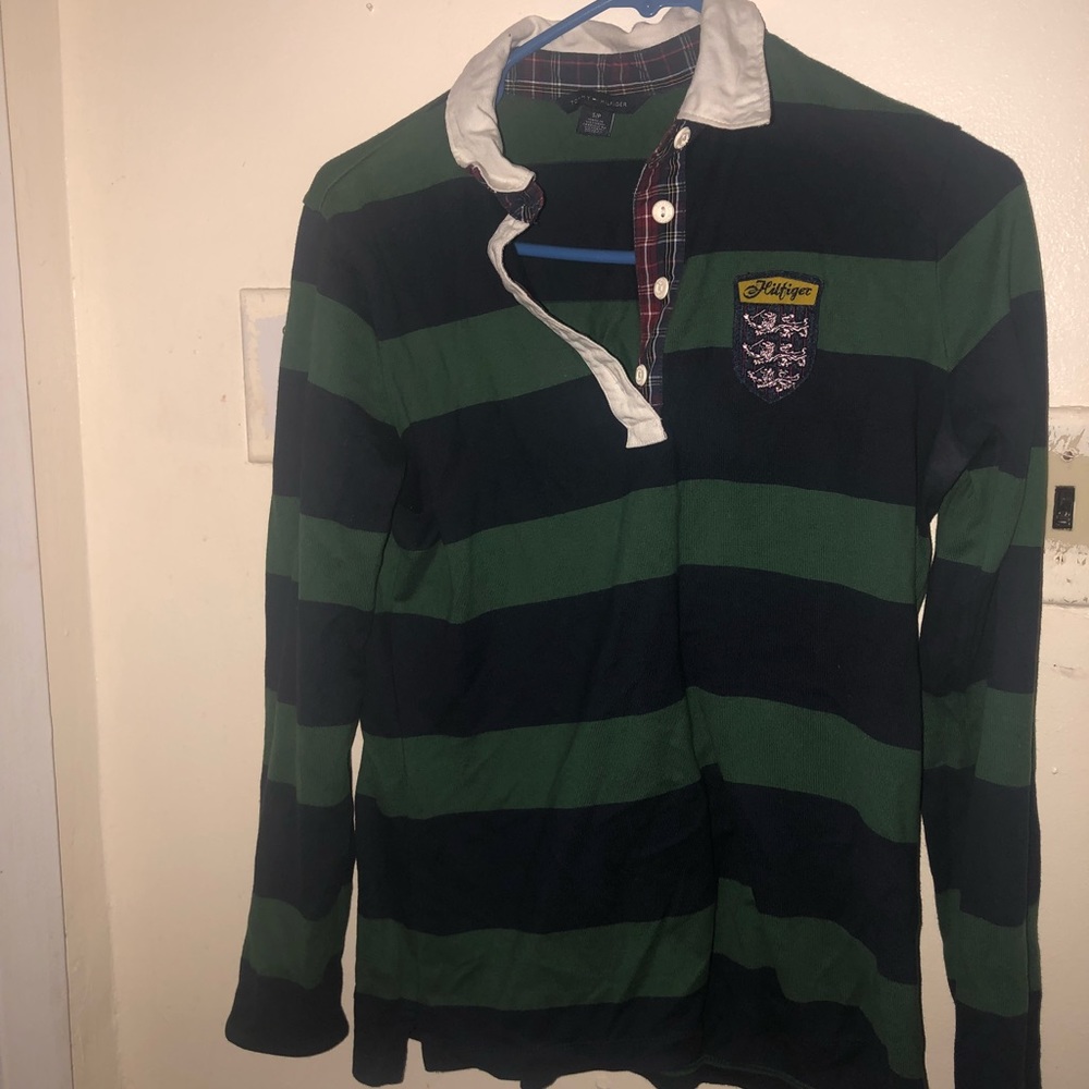 Tommy Hilfiger Long Sleeve Polo
